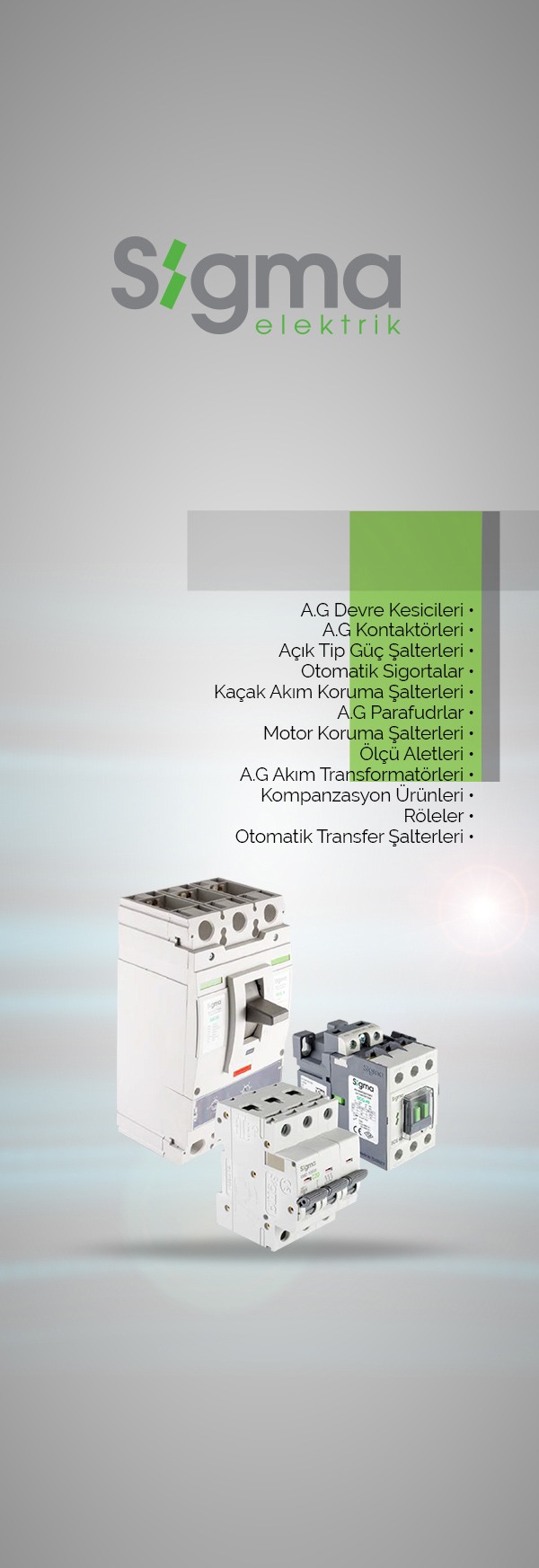 Sigma Elektrik Fiyat Listesi - 2022/2