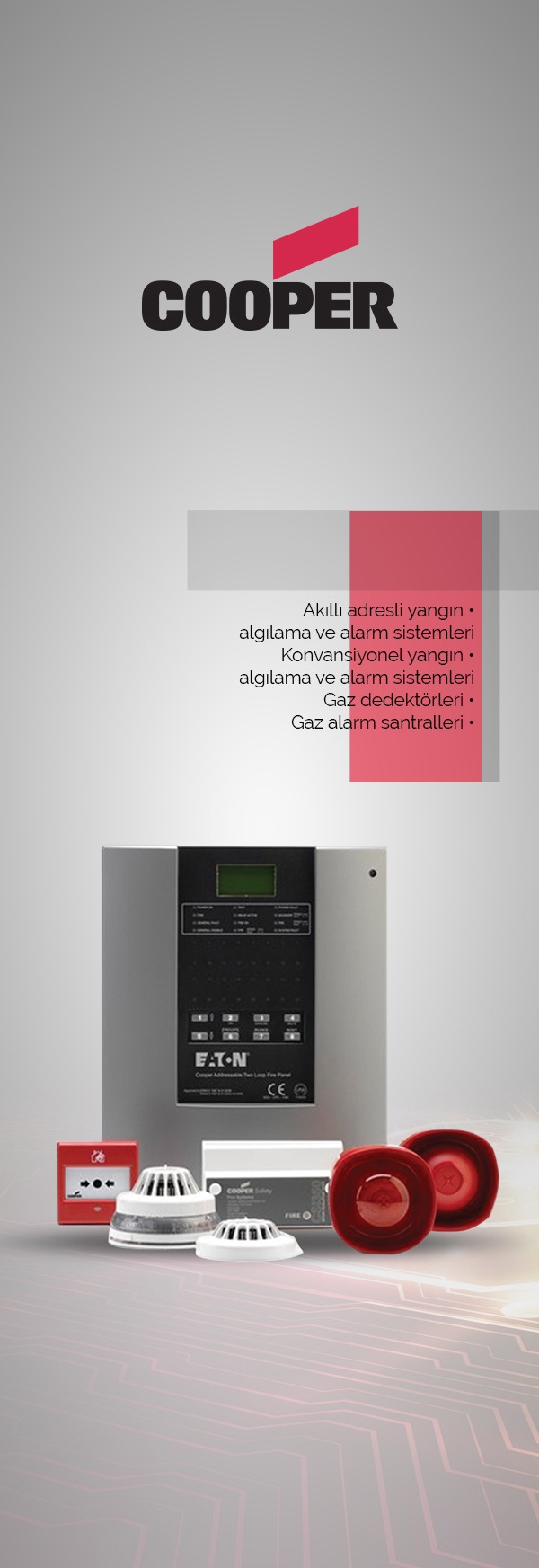 Cooper / Eaton Yangın Alarm Sistemleri Fiyat Listesi - 2020