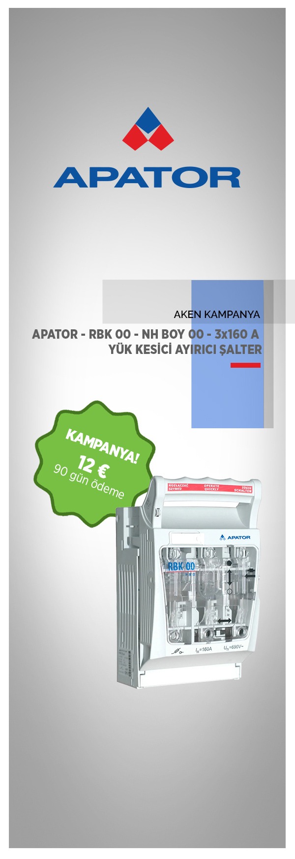 Apator Fiyat Listesi - Şubat 2024